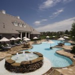 Camden Panther Creek Apartment Pool