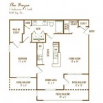 Cypress Lake at Stonebriar Apartment Floor Plan