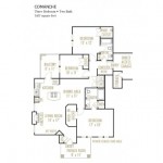 Cypress Lake at Stonebriar Apartment Floor Plan