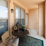 Lebanon Ridge Apartment Patio