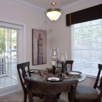 Lodge at Frisco Bridges Apartment Dining Area