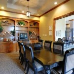 Marquis at Stonebriar Apartment Dining Area