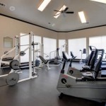Marquis at Stonebriar Apartment Fitness Center
