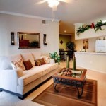 Marquis at Stonebriar Apartment Living Room