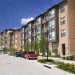 Post Sierra at Frisco Bridges Apartment Building View