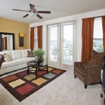 Post Sierra at Frisco Bridges Apartment Living Room