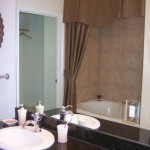 The Residences at Frisco Square Apartment Bathroom