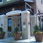 Cool Springs at Frisco Bridges Apartment Entrance