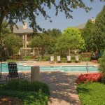 Sonsrena Apartment Pool Area