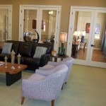Alta Cobb Hill Apartment Living Area.