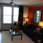 Alta Cobb Hill Apartment Living Area