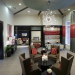Camden Panther Creek Apartment Common Area