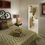 Camden Panther Creek Apqartment Bedroom