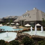 Camden Panther Creek Apqartment Pool View