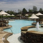 Camden Panther Creek Apqartment Pool View