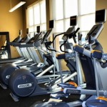 The Residences at Frisco Square Plaza & Boulevard Apartment Fitness Centre