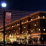 The Residences at Frisco Square Plaza & Boulevard Apartment Main View