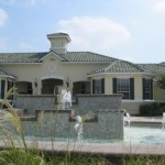 Wade Crossing Apartment Fountain